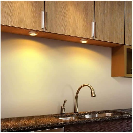 LED-nattlampa 3-pack, rörelsesensor, batteridriven