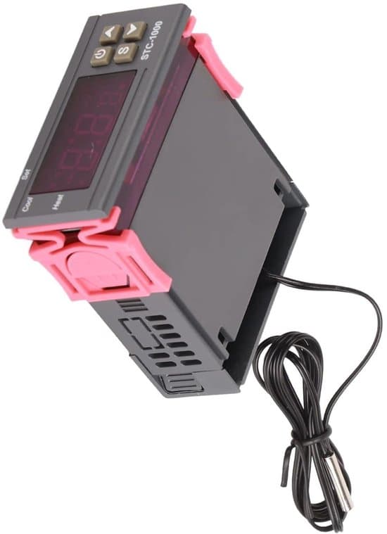 Fugtighedsregulator, 110-220V, 10A, 0-99% fugtighed, mikrocomputer inkubatorafbryder, til drivhus/akvarium