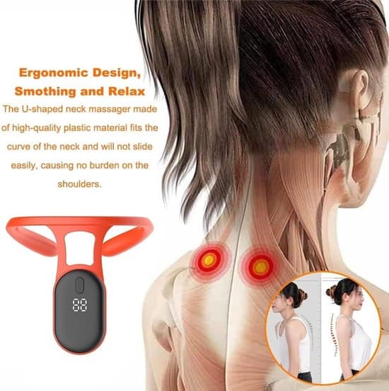 Smart holdningskorrigerer med vibration - Universal - Orange