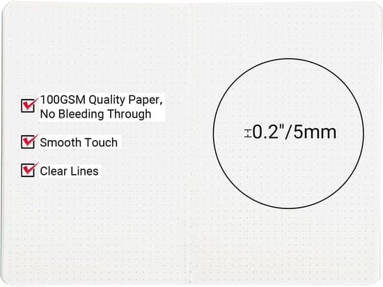 A5 Gitter Notesbog - 3 A4 Notesbøger, 21 x 14,5 cm - 60 ark/120 sider, mørkegrøn