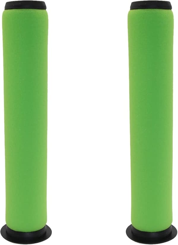 2-pack tvättbara filter för Gtech AirRam MK2 K9 MK2 dammsugare