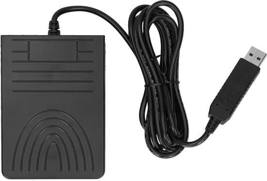 Professionel bærbar USB-fodkontakt -- ABS-materiale computerfodkontakt
