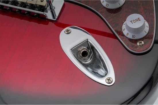 Guitar Jack Plade til Strat Style Elguitar - Krom Udgangsstikdæksel