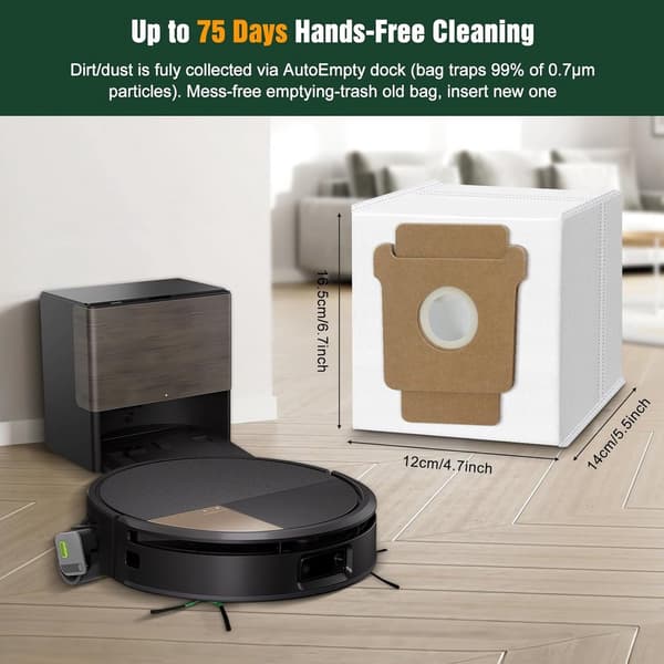 Reservedele til iRobot Roomba Max 705 Combo / 706 Combo robotter - 2-pak