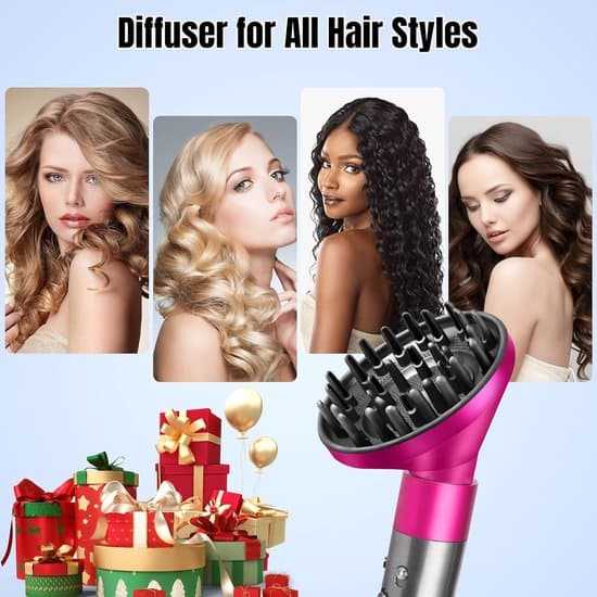 Hårtork Diffuser & Styler Tillbehörsset - För Dyson Airwrap