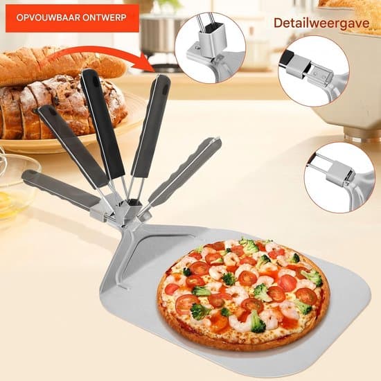 Perforerad pizzaspade / Pizzaskjutare