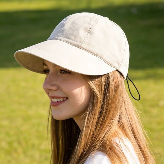 Dame solhat, UPF50+, bred skygge, hurtigtørrende, foldbar, Beige