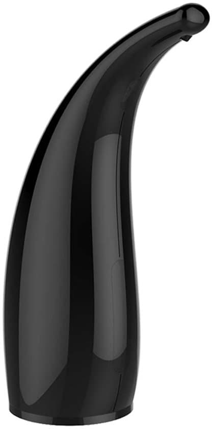 Automatisk sæbedispenser - berøringsfri sensor - 300 ml - sæbepumpe - sort