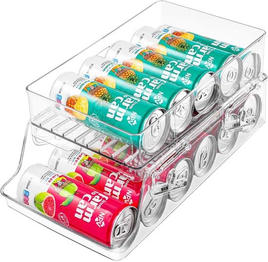 Kylskåpsförvaringsställ - BPA-fritt - Vikbart