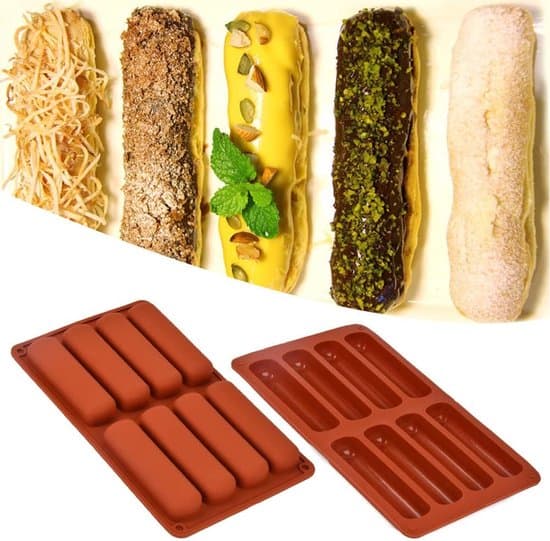 Silikonbakform för energibars - 2 delar