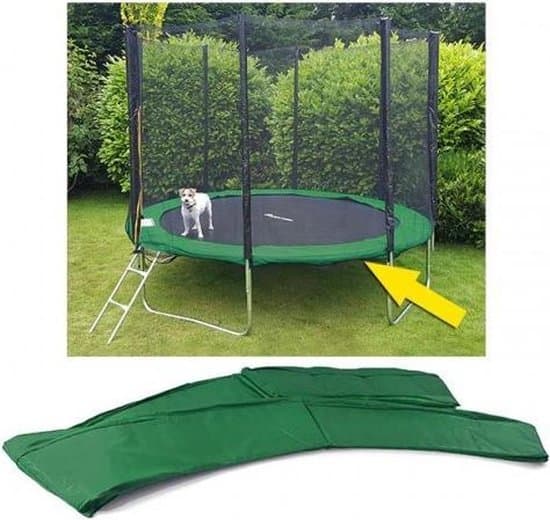 Trampolinkantskydd - 305 cm diameter - grön