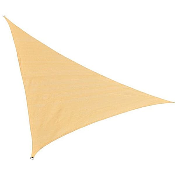 Utomhus triangulär solskyddsmarkis – Trädgårdsterrassmarkis, 3x3x3 meter
