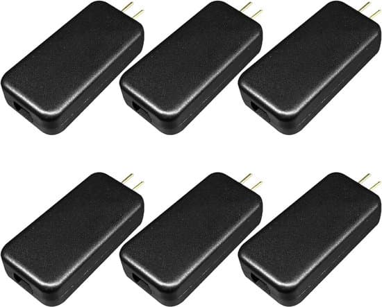 Universal Airbag Simulator Motstånd Bil SRS Diagnostikutrustning - Bypass System (6-pack)