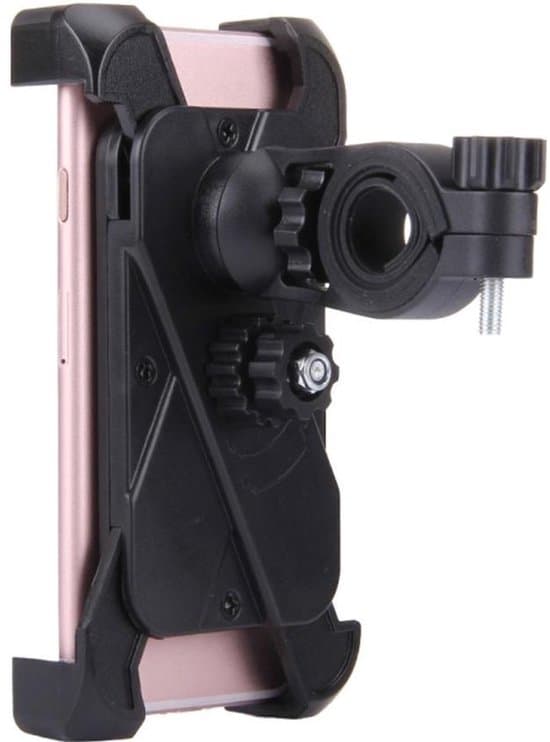 Universal telefonholder til cykler.