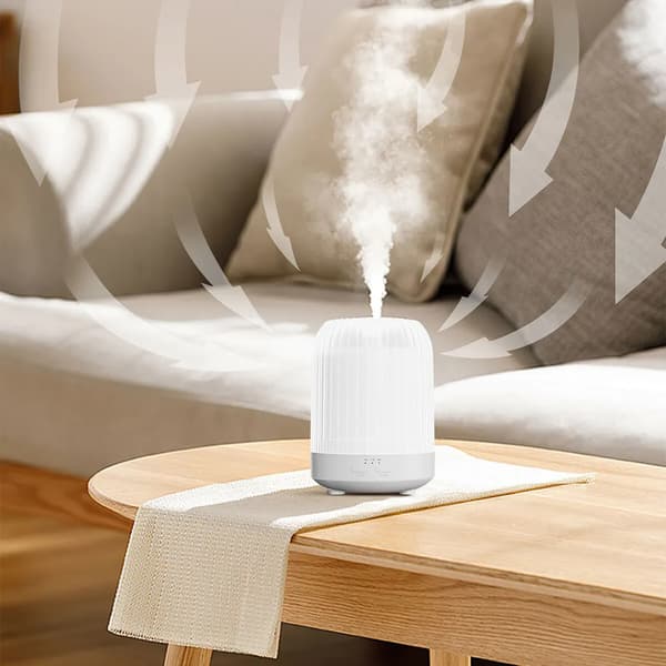 Aromadiffuser, lydsvag type, med befugtningsfunktion