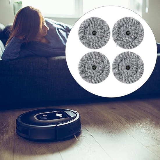 Multifunktionel mikrofiber moppe til robot, tilbehør egnet til G20S Balayers