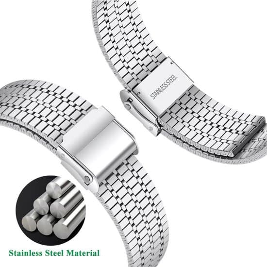 20 mm urrem i rustfrit stål – unisex