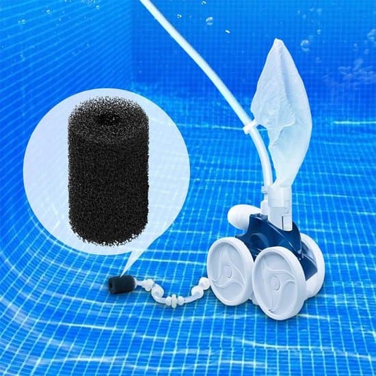 Sopslangsdelar - Avgasrörssvamp och slitring för poolrobot