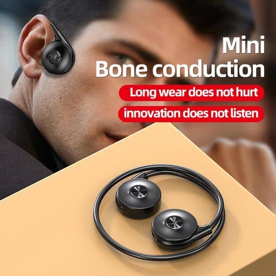 Bluetooth-hörlurar, sportbenledning, brusreducerande