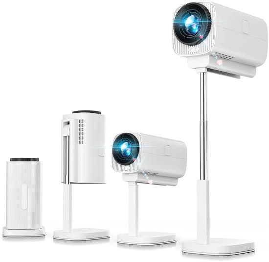 Android miniprojektor med WiFi og Bluetooth-understøttelse, 1080p