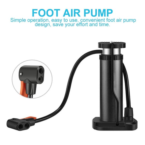Cykelpump, minicykelpedalgolvtryckmätare