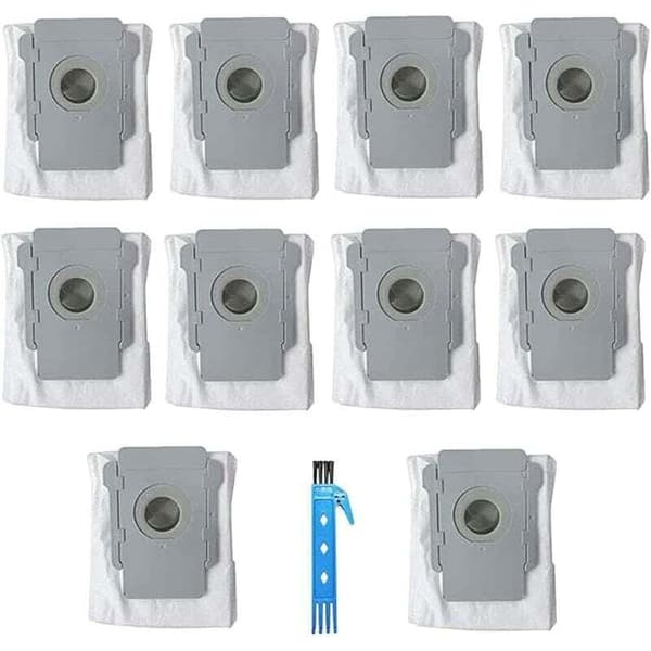 10-pak tilbehørsposer og reservedele til iRobot Roomba i7 (7150) i7+ / Plus (7550) S9+ (9550) E5 E6 E7