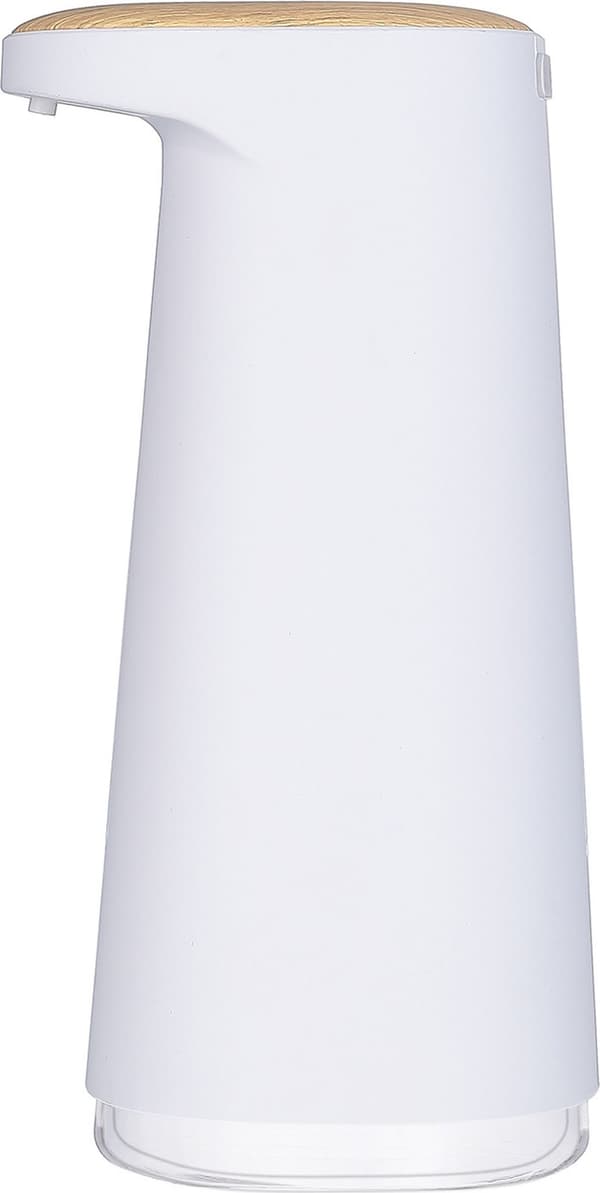 Automatisk opvaskemiddeldispenser, 450 ml, USB-interface, IPX4 vandtæt, hvid