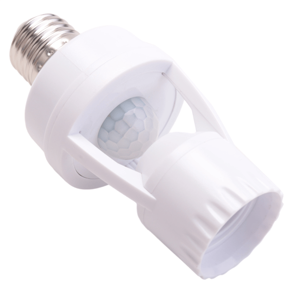360° Infraröd Rörelsesensor (110-220V AC) - E27 Sockel
