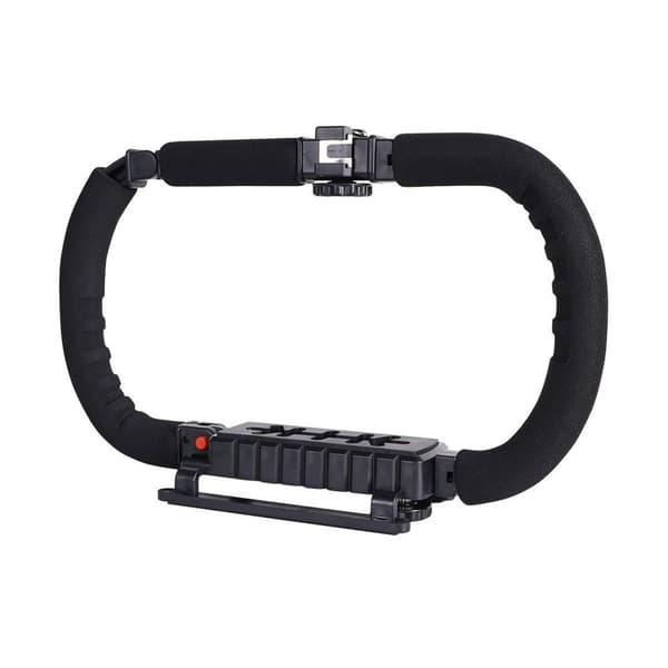 Vikbart U-format fäste C-sko stabilisator för SLR-kameror