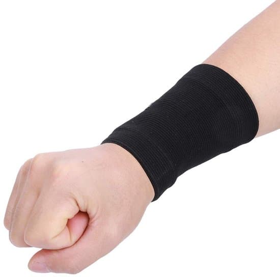 Håndledsstøtte - Super elastisk - Velegnet til håndledsomkreds 15-25 cm