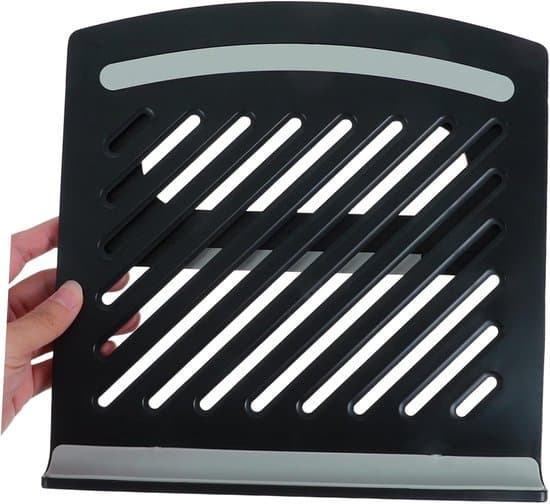 Bærbare stativer - 1 stk. - 24*24*4 cm - Justerbar - Tabletstativ - Tabletstativholder - Hvid
