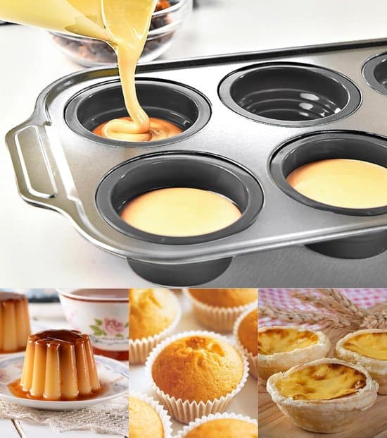 Forbedret silikone muffinform - holdbar - 1 stk