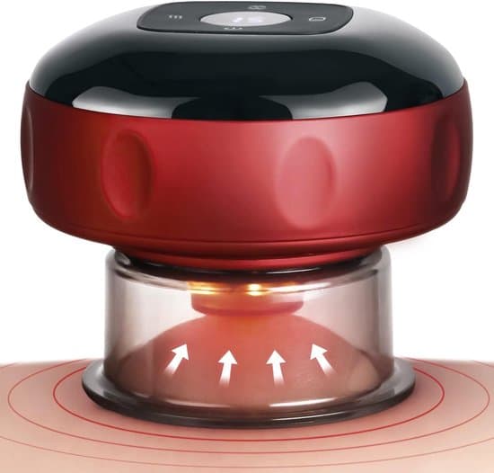 12-inställningar Smart Elektrisk Koppnings-/Massagekit - Svart