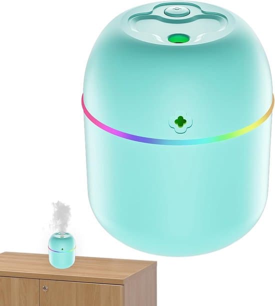 USB Mini Luftfugter, Bærbar Skrivebords Aroma Diffuser, Ultralyd, Lille Tank