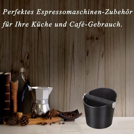 Kaffesumpbehållare - Espresso Kaffelåda