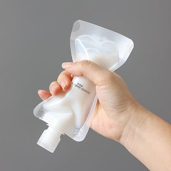 24-pack 100 ml reseflaskor för toalettartiklar