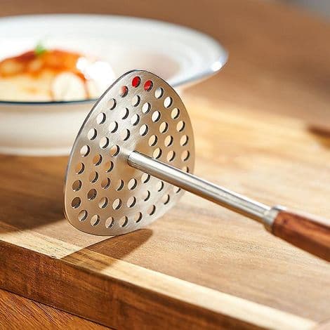 Kartoffelpresser i rustfrit stål køkkengadget