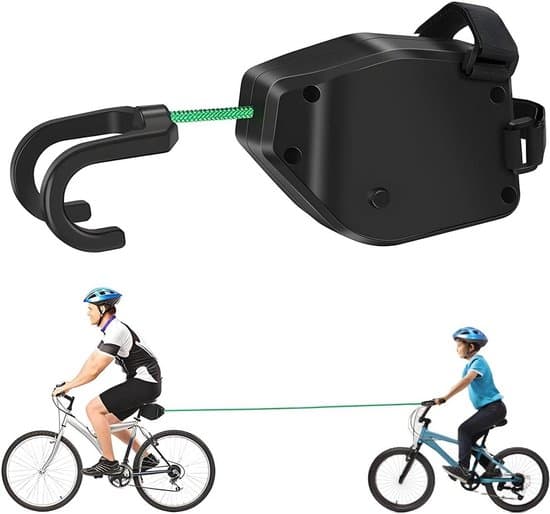 Barnkoppel, infällbart och elastiskt, kompatibelt med cyklar.