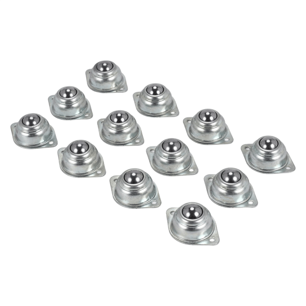 12 universelle kuglelejer - 15A 5/8 tomme