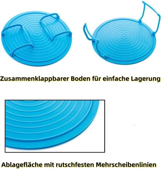 3 mikrobakke, rund, dampning, stativ, damp, mikrobølgeplade, plade, stativ, plaststativ, bageplade