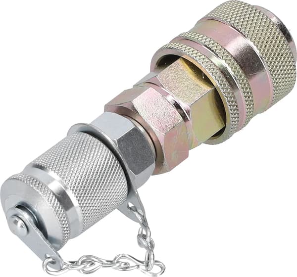 Lynkobling Hydraulisk Tryktestadapter G/18