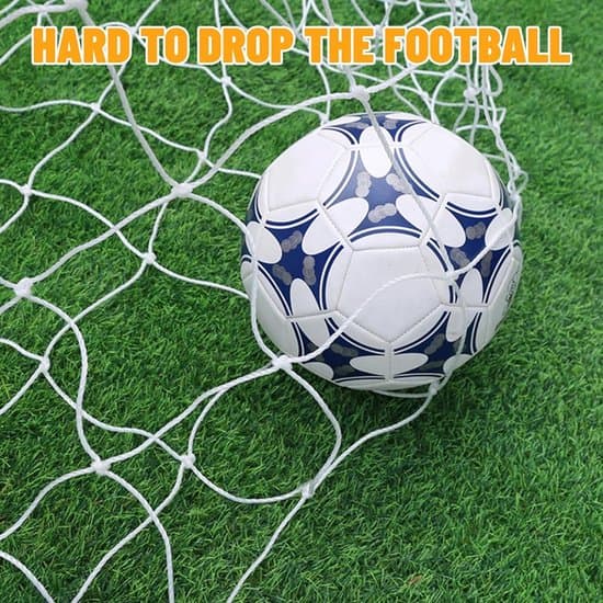 Fodboldmålnet, sportsmålnet erstatningsnet – 2,4*1,8 meter
