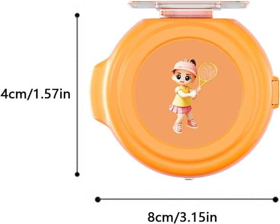 Badminton Rebound Trainer Set med 6 fjäderbollar