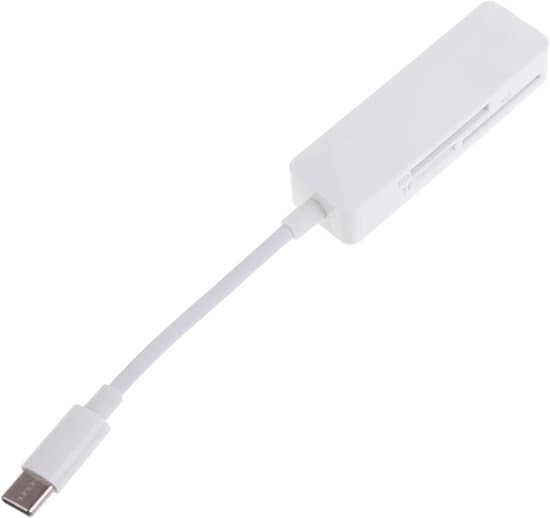 Universal 3-i-1 SD/TF kortlæser – USB C, til bærbar computer og tablet