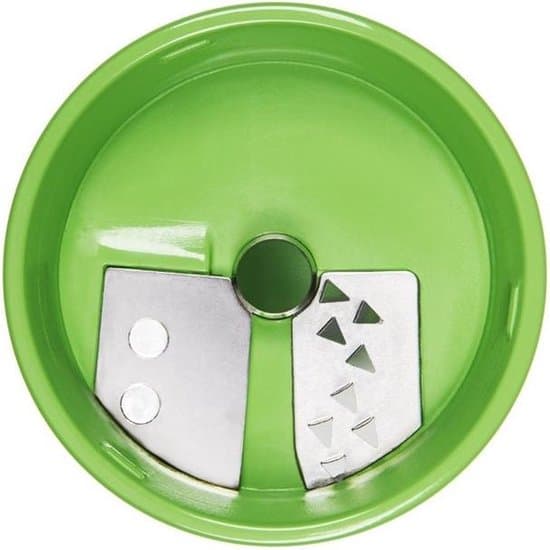Spiralskärare - med mathållare - fruktskärare