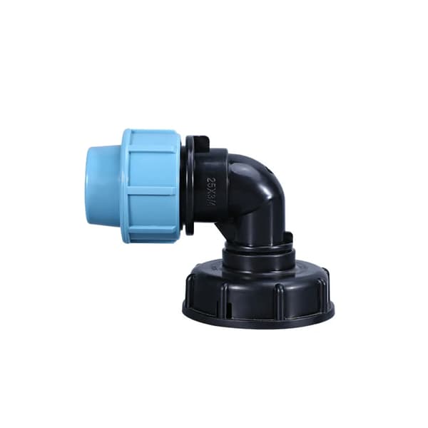 32 mm albueventilforbindelsesadapter til S60X6 IBC-tankfittings