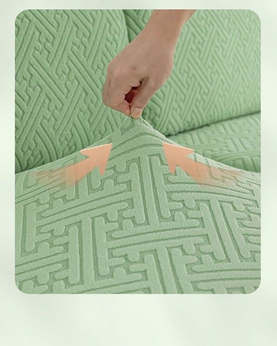 Sofföverdrag - Soffarmstödshandskar - 2-pack - Armstödshandskar - Armstödshandskar - Soffarmstödshandskar - Elastiska sofföverdrag - Blå