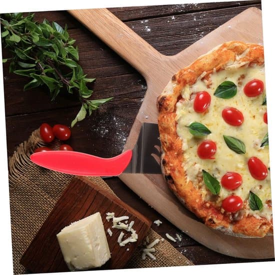 2 stk. multifunktionel pizzaspade i rustfrit stål