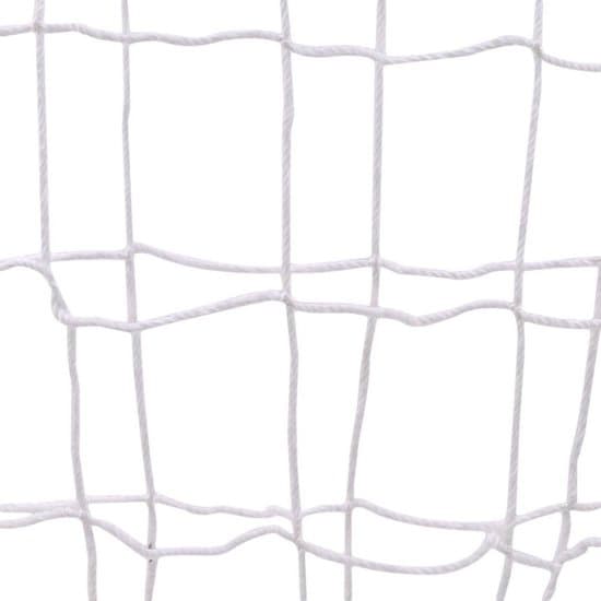 Fodboldnet (kun net) - 3x2 meter - Erstatningsnet til fodboldmål