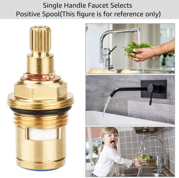 4-delat set - 1/2\" reservdelar för kranventil